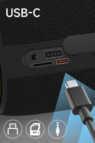 H5 Su Geçirmez Rgb Işıklı Tws Bluetooth Hoparlör, 15 W - 3