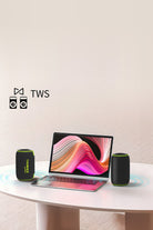 H5 Su Geçirmez Rgb Işıklı Tws Bluetooth Hoparlör, 15 W - 8
