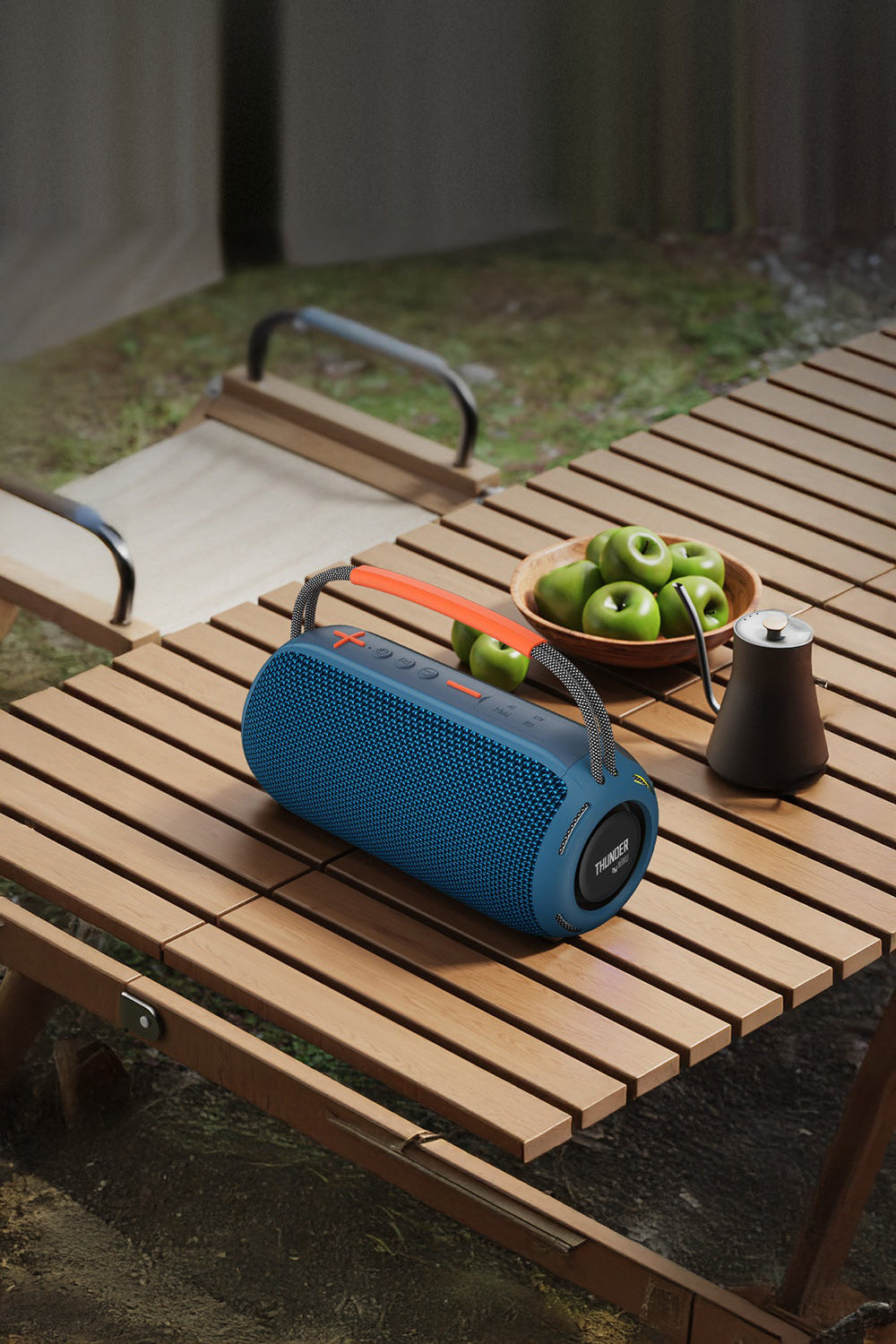 H6 Rgb Işıklı Askılı Tws Bluetooth Hoparlör, 16 W - 8