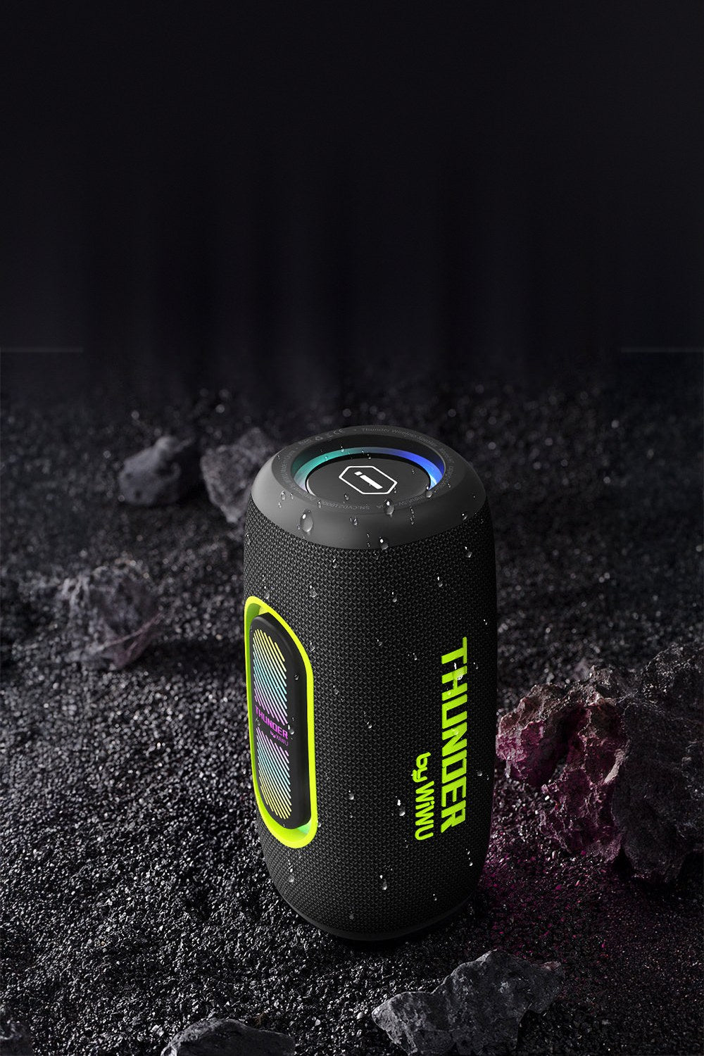 H7 Rgb Işıklı Askılı Tws Bluetooth Hoparlör, 40 W - 9