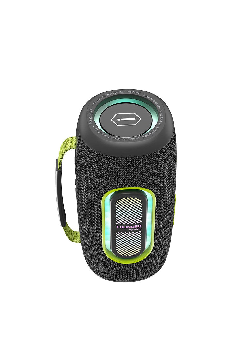 H7 Rgb Işıklı Askılı Tws Bluetooth Hoparlör, 40 W - 6