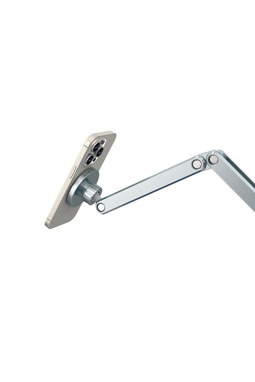 Wi-Zm001 Ayarlanabilir 360° Döner Metal Telefon Ve Tablet Tutucu - 3
