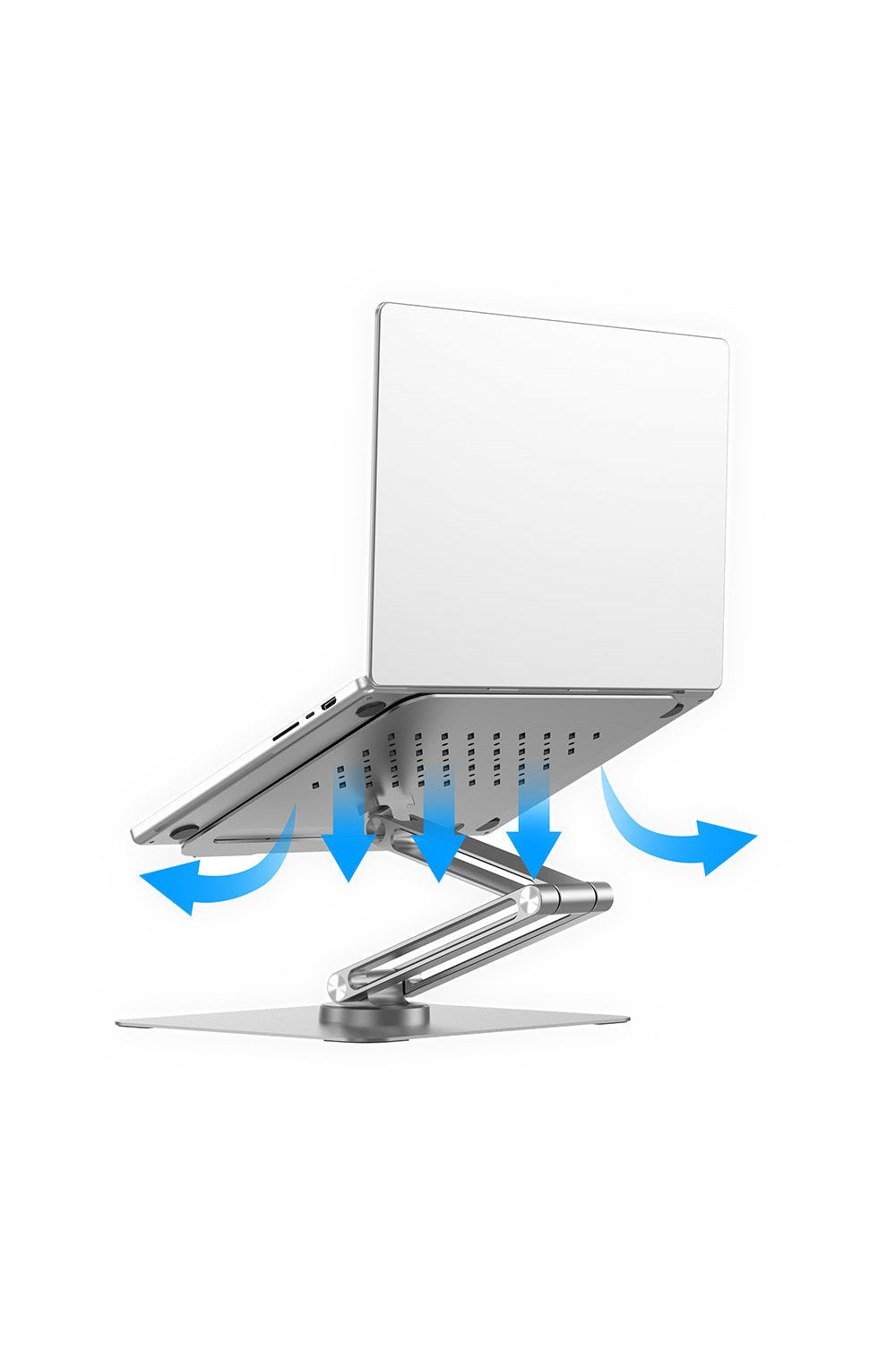 Zm-S801 360° Döner Katlanabilir Masaüstü Laptop Standı - 3