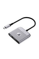 Travel Wi-Hb8002 3'ü 1 Arada Hdmi 4k 60 Hz 100 W Pd Type-C Hub Adaptör - 1