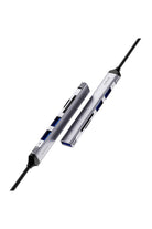 Zolo Wi-Hb003 Usb 3.0 + Usb 2.0 + Sd/Tf Type-C Ve Usb-A 5'i 1 Arada Hub Adaptör - 1