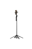 Wi-Se012 Canlı Yayın Dolgu Işıklı Teleskopik Tripod Ve Selfie Çubuğu - 0