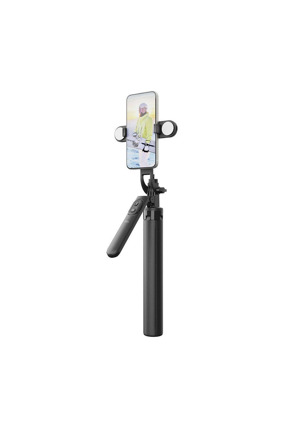 Wi-Se012 Canlı Yayın Dolgu Işıklı Teleskopik Tripod Ve Selfie Çubuğu - 1