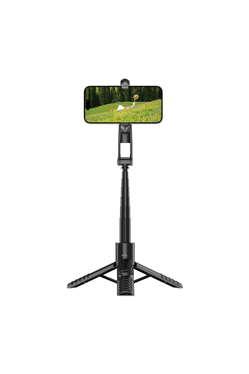 Wi-Se014 Manyetik 360° Dönebilen Kumandalı Selfie Çubuğu Ve Tripod - 3