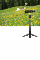 Wi-Se014 Manyetik 360° Dönebilen Kumandalı Selfie Çubuğu Ve Tripod - 4