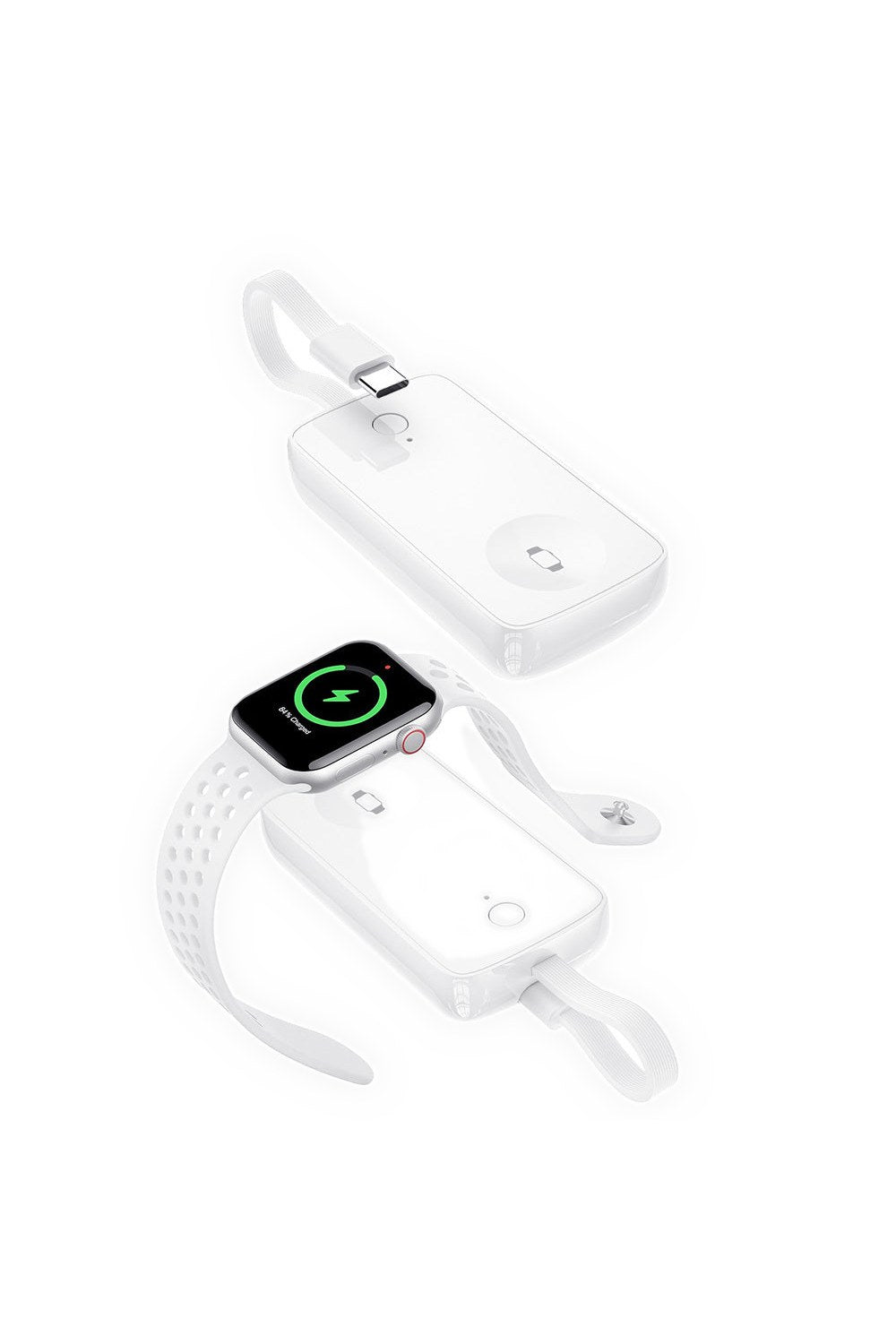 Wi-M22 Arc Serisi Apple Watch Powerbank, 2000 Mah 2w - 1