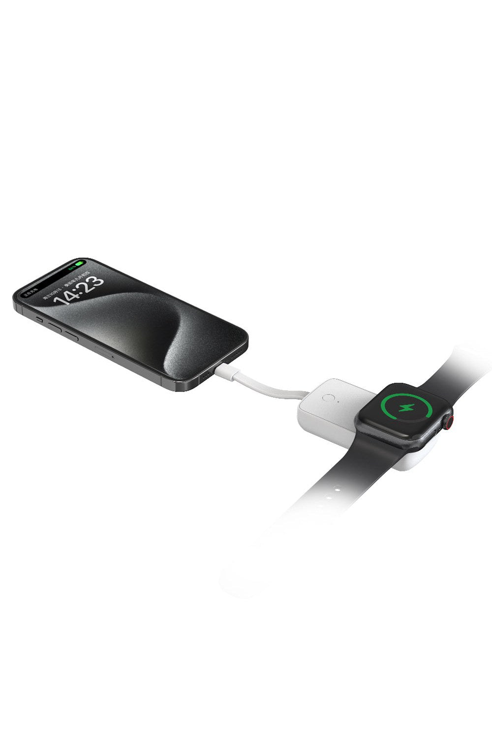 Wi-M22 Arc Serisi Apple Watch Powerbank, 2000 Mah 2w - 8