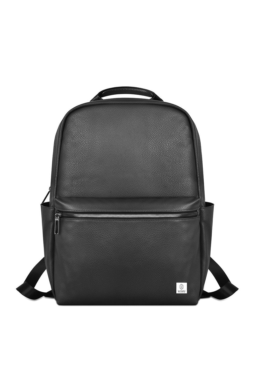Osun Serisi Metal Logolu Pu Deri Laptop Sırt Çantası - 5