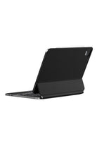 Ipad Uyumlu Mk-003 Kalem Bölmeli Klavyeli Standlı Kılıf - 4