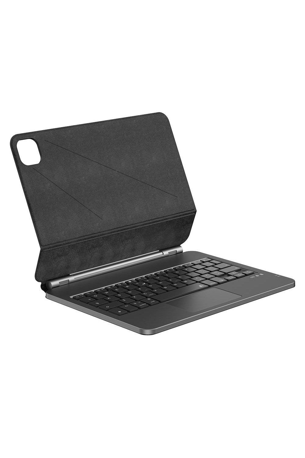 Ipad Uyumlu Mk-003 Kalem Bölmeli Klavyeli Standlı Kılıf - 5
