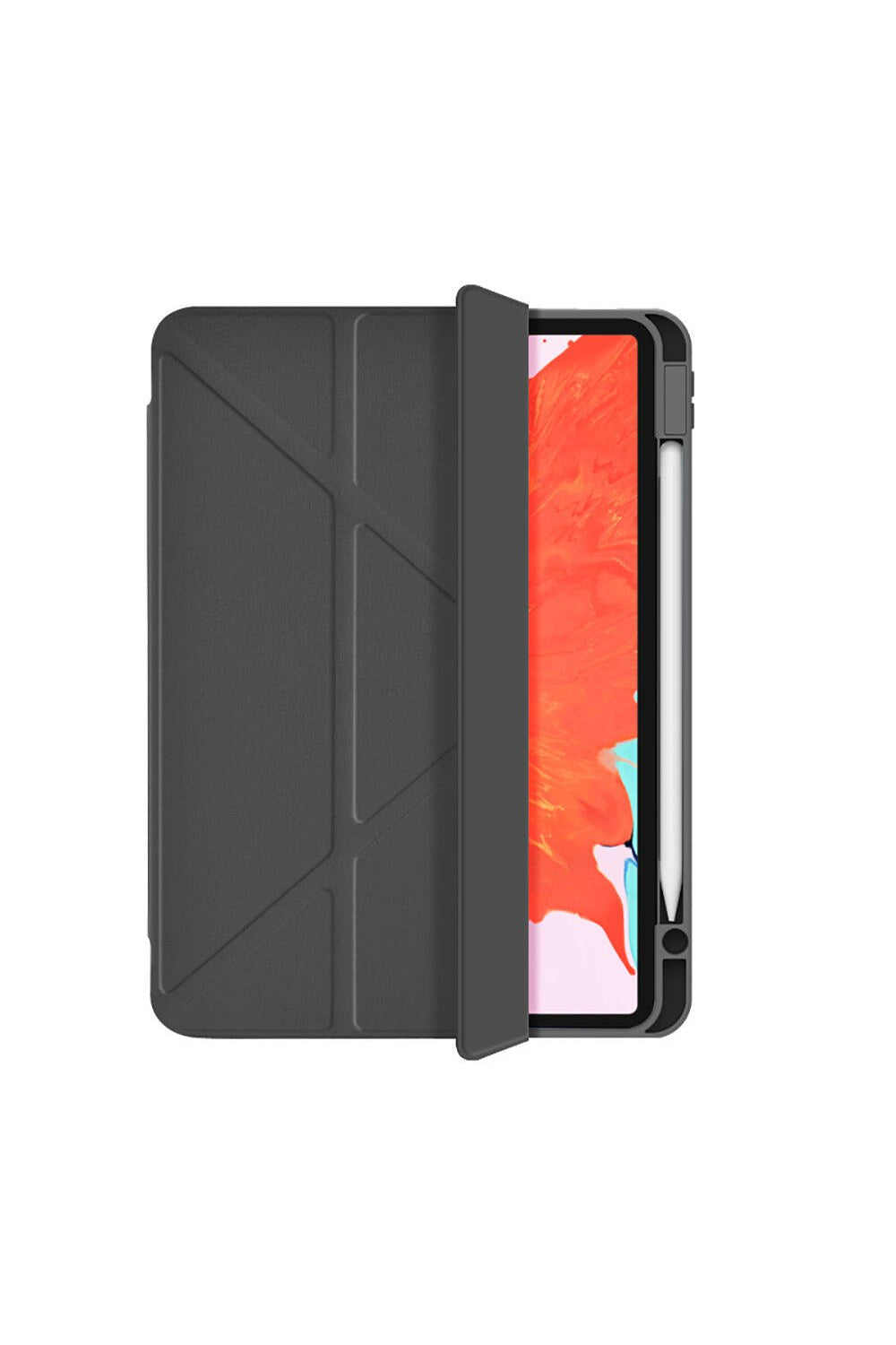 Ipad Pro 11 Uyumlu 360° Dönebilen Standlı Kılıf - 0