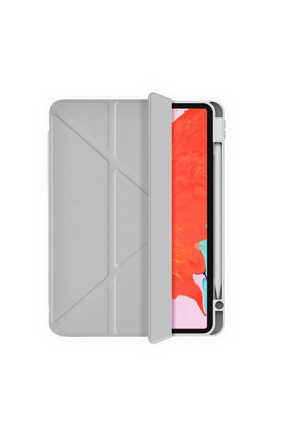 Ipad Pro 11 Uyumlu 360° Dönebilen Standlı Kılıf - 6