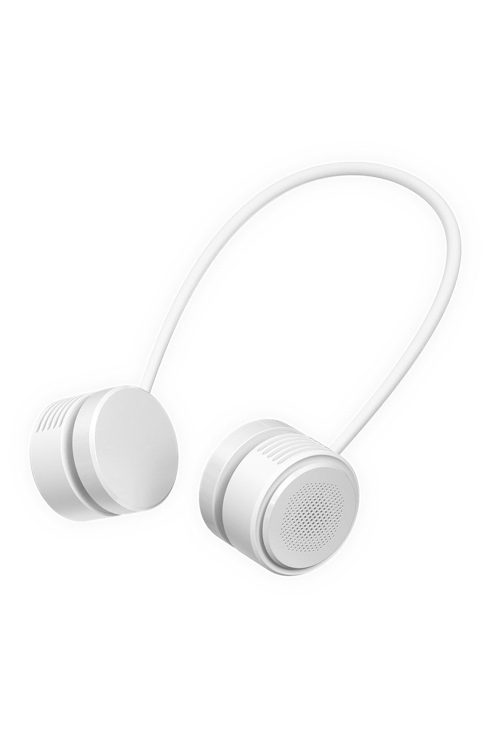 Wi-Fs014 Twins Neck Taşınabilir Şarjlı Boyun Askılı Fan - 0