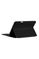 Ipad Uyumlu Gizli Kalem Bölmeli Klavyeli Kılıf - 3
