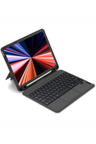 Ipad Uyumlu Mag Touch Klavyeli Standlı Kılıf - 0