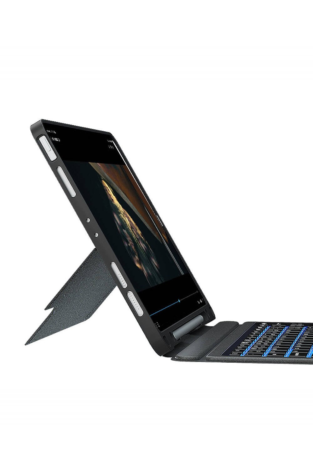 Ipad Uyumlu Mag Touch Klavyeli Standlı Kılıf - 4