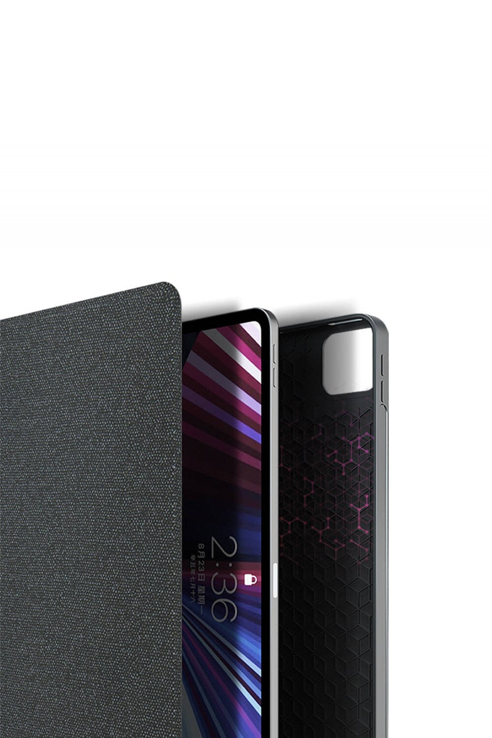 Ipad Uyumlu Mag Touch Klavyeli Standlı Kılıf - 7