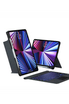 Ipad Uyumlu Mag Touch Klavyeli Standlı Kılıf - 8