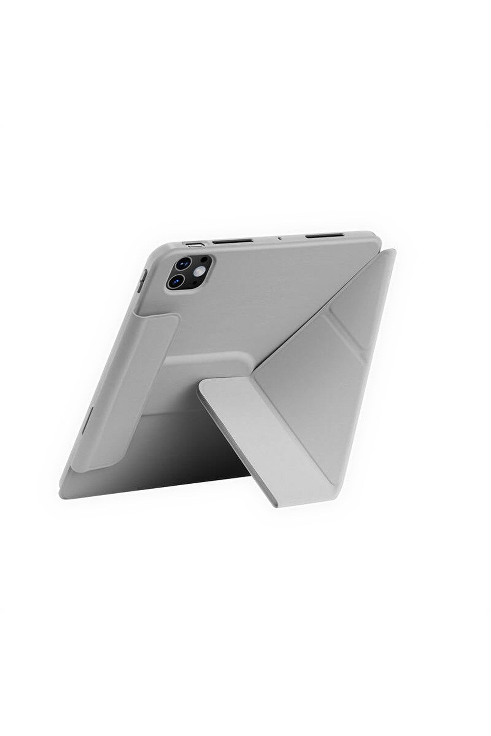 Ipad Pro 13 Uyumlu 360° Döner Standlı Manyetik Kılıf - 2