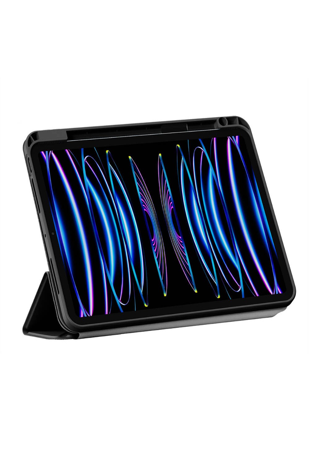 Ipad Pro 13 Uyumlu 360° Döner Standlı Manyetik Kılıf - 7