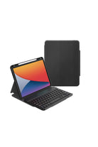 Ipad Uyumlu Gizli Kalem Bölmeli Klavyeli Kılıf - 6