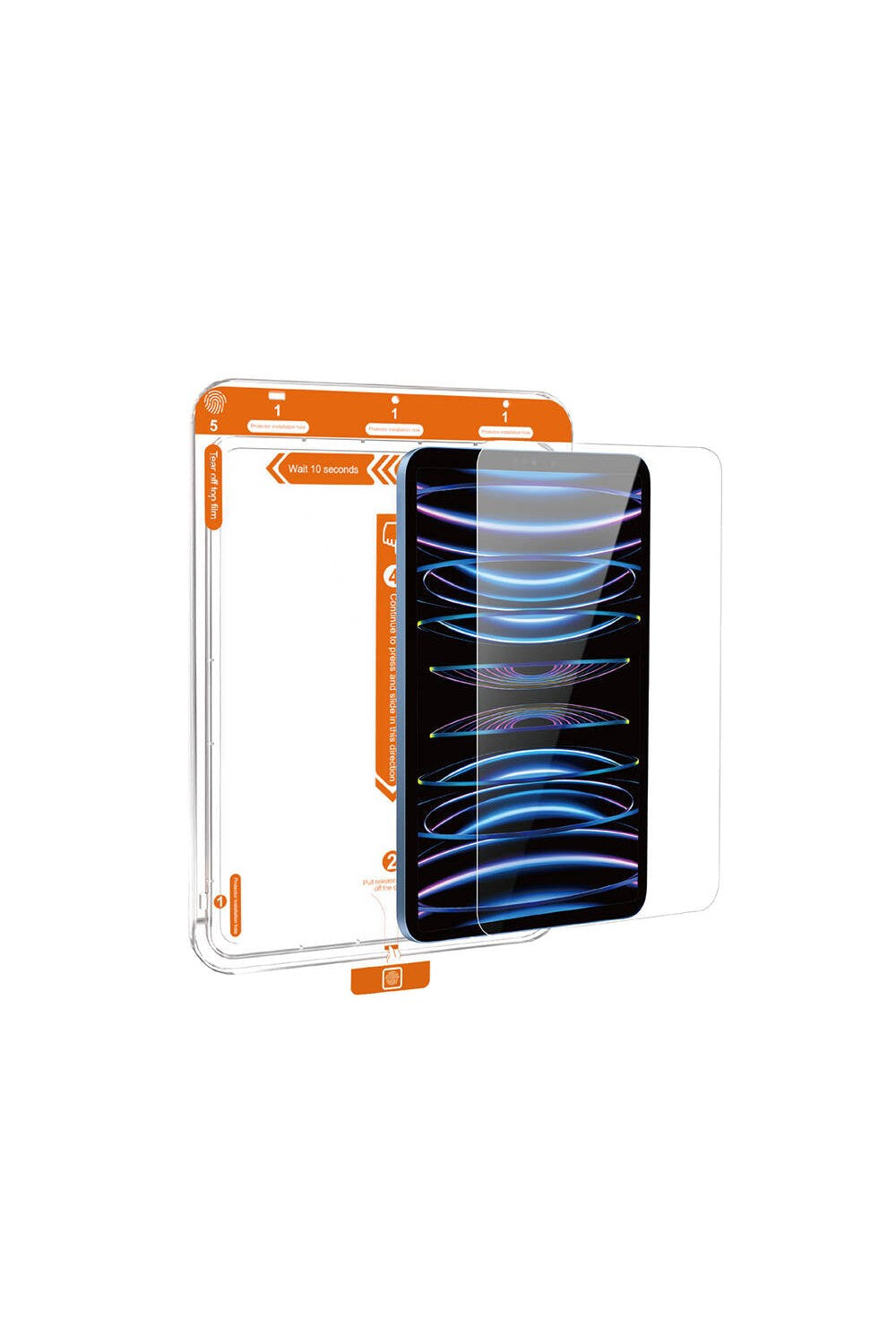 Ipad 7. / 8. / 9. Nesil Uyumlu Cam Ekran Koruyucu - 2