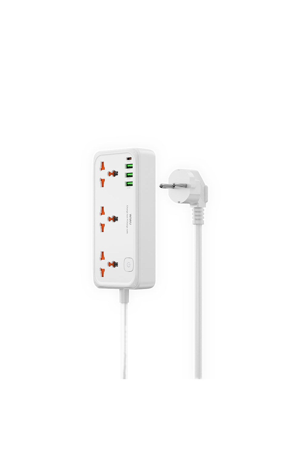 Wi-S005 Gan Tech Power Strip Çoklu Priz, 30w - 0