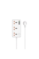 Wi-S005 Gan Tech Power Strip Çoklu Priz, 30w - 1
