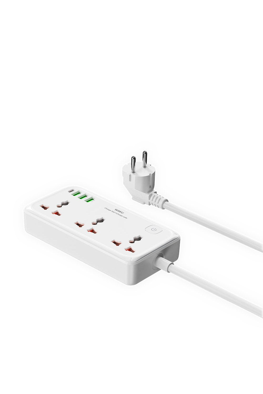 Wi-S005 Gan Tech Power Strip Çoklu Priz, 30w - 2