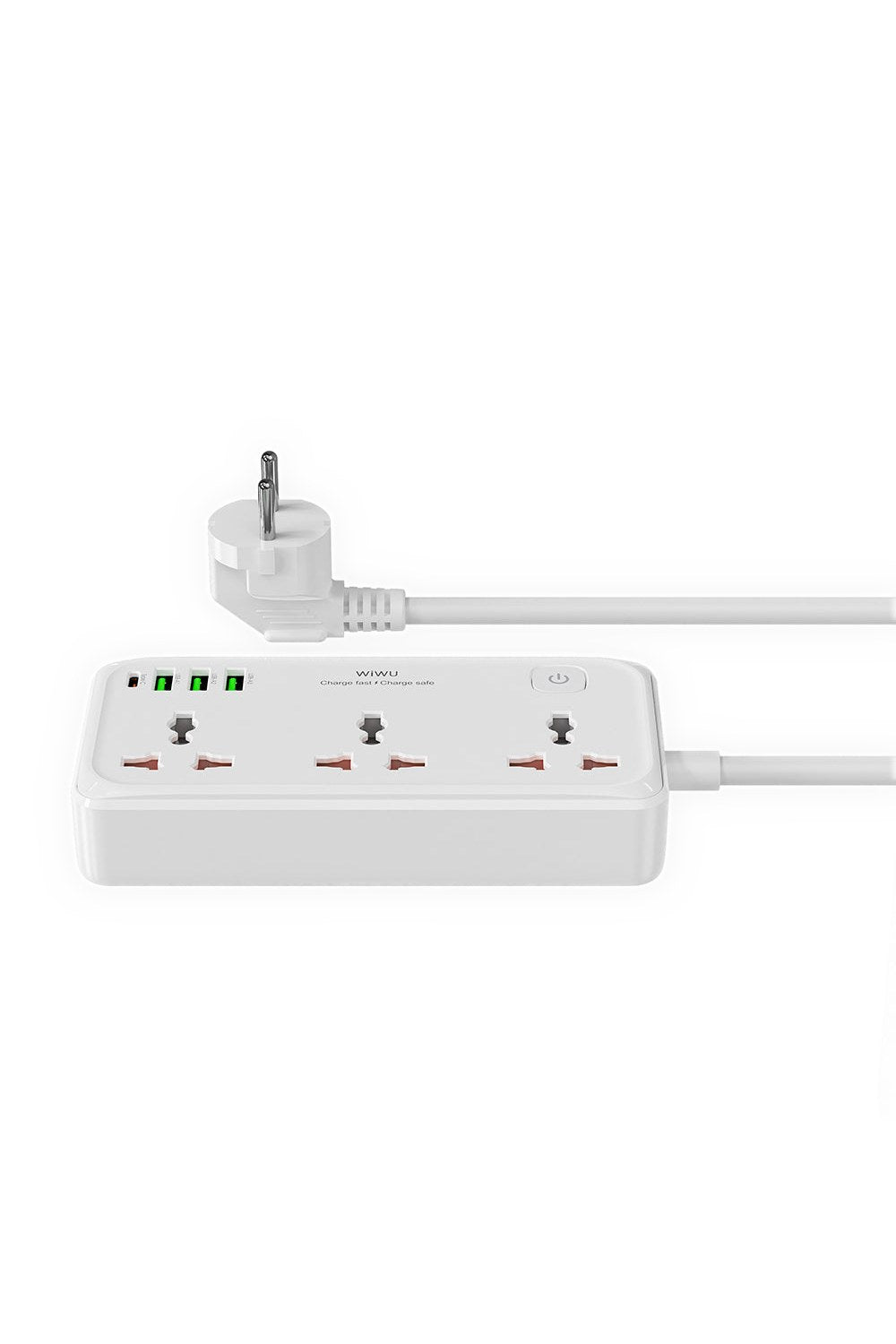 Wi-S005 Gan Tech Power Strip Çoklu Priz, 30w - 4
