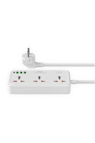 Wi-S005 Gan Tech Power Strip Çoklu Priz, 30w - 4