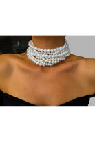 Isla Grande İnci Choker Kolye - 1
