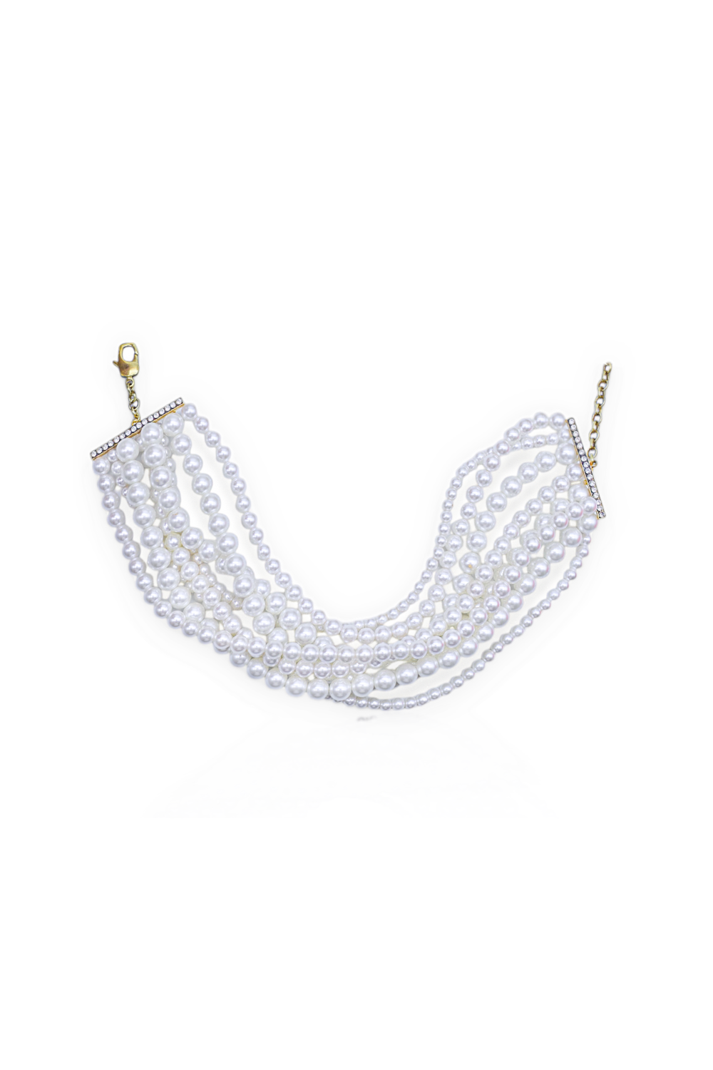 Isla Grande İnci Choker Kolye - 2