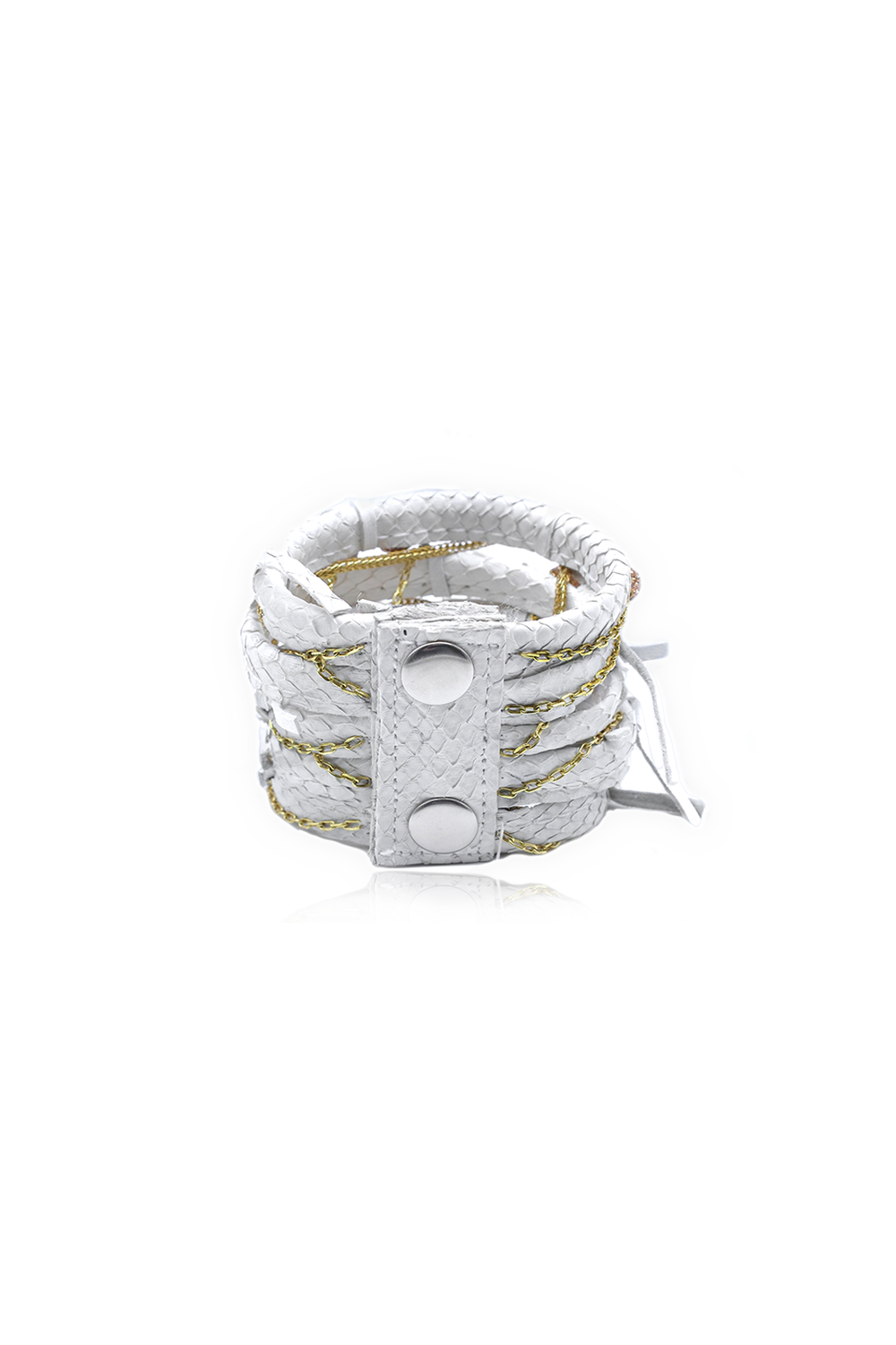 Rogue Coil Yilan Derisi Bileklik - 2