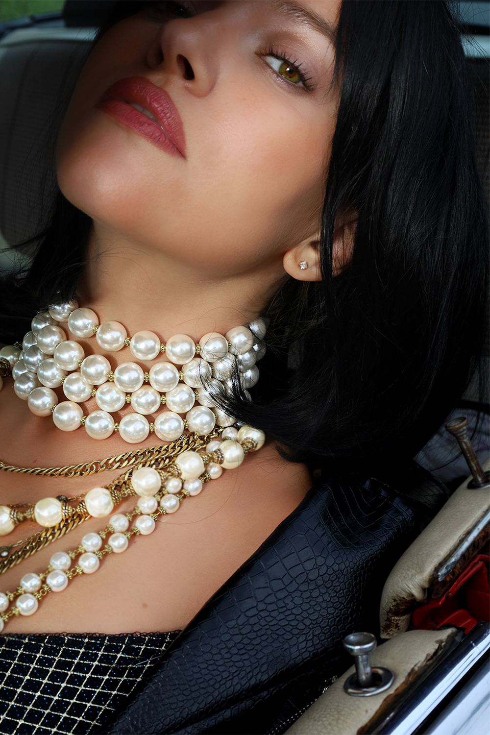 Rico Choker İnci Kolye - 1