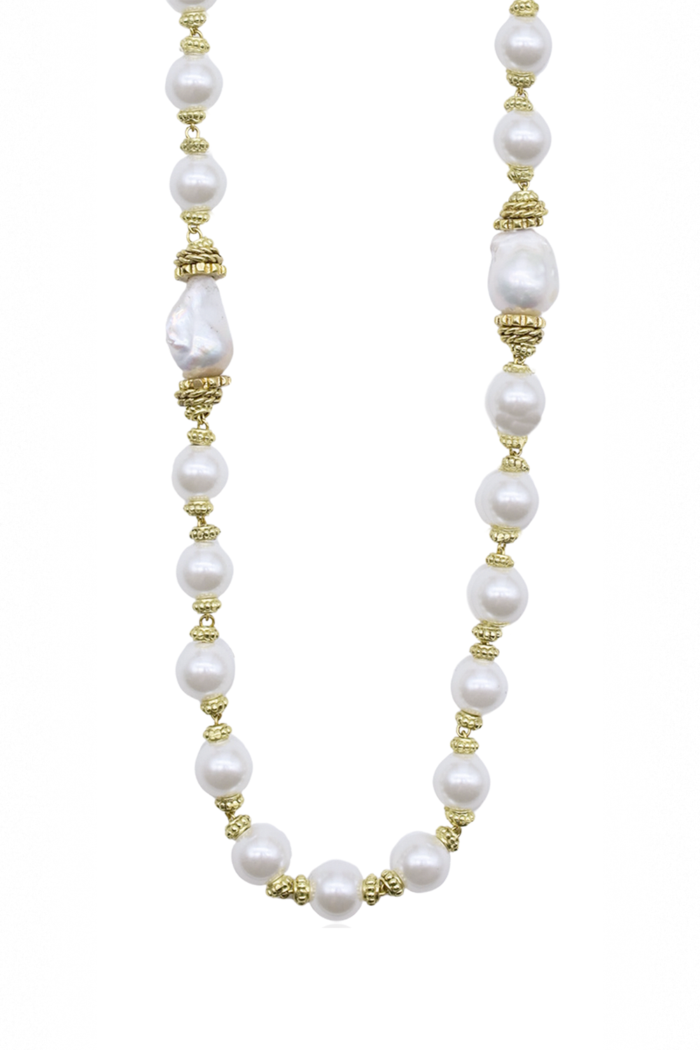 Rico Barok İnci Kolye Set - 2