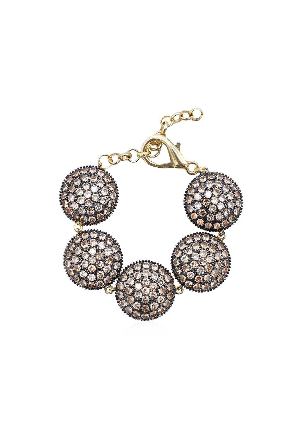 Favo Kristal Charm Bileklik - 1
