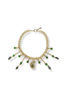 Royal Altin Kaplama Choker Kolye - 0