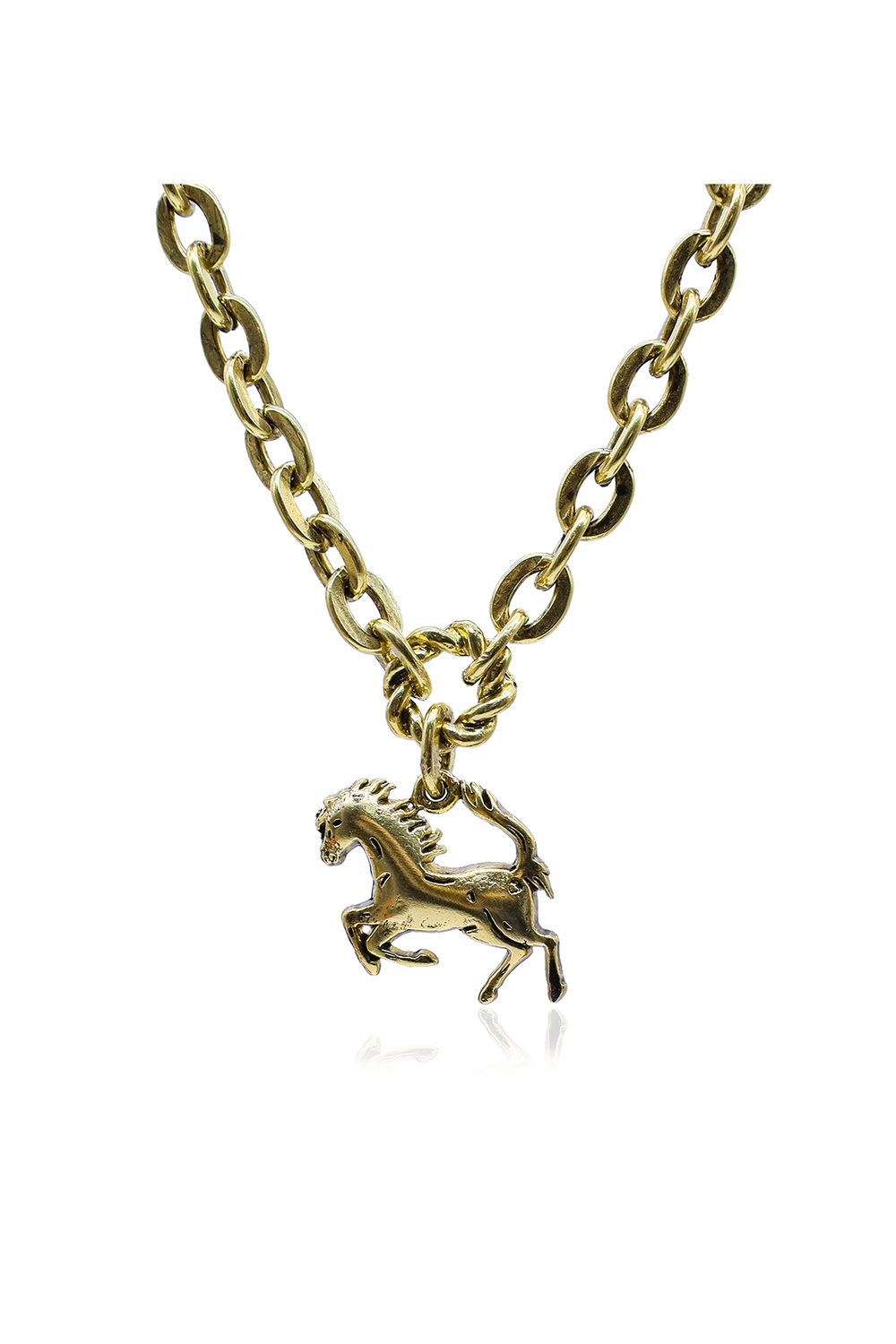 Cavallo Charm Zincir Kolye - 0
