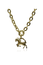 Cavallo Charm Zincir Kolye - 0