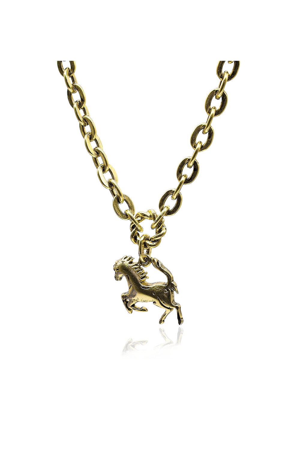Cavallo Charm Zincir Kolye - 2