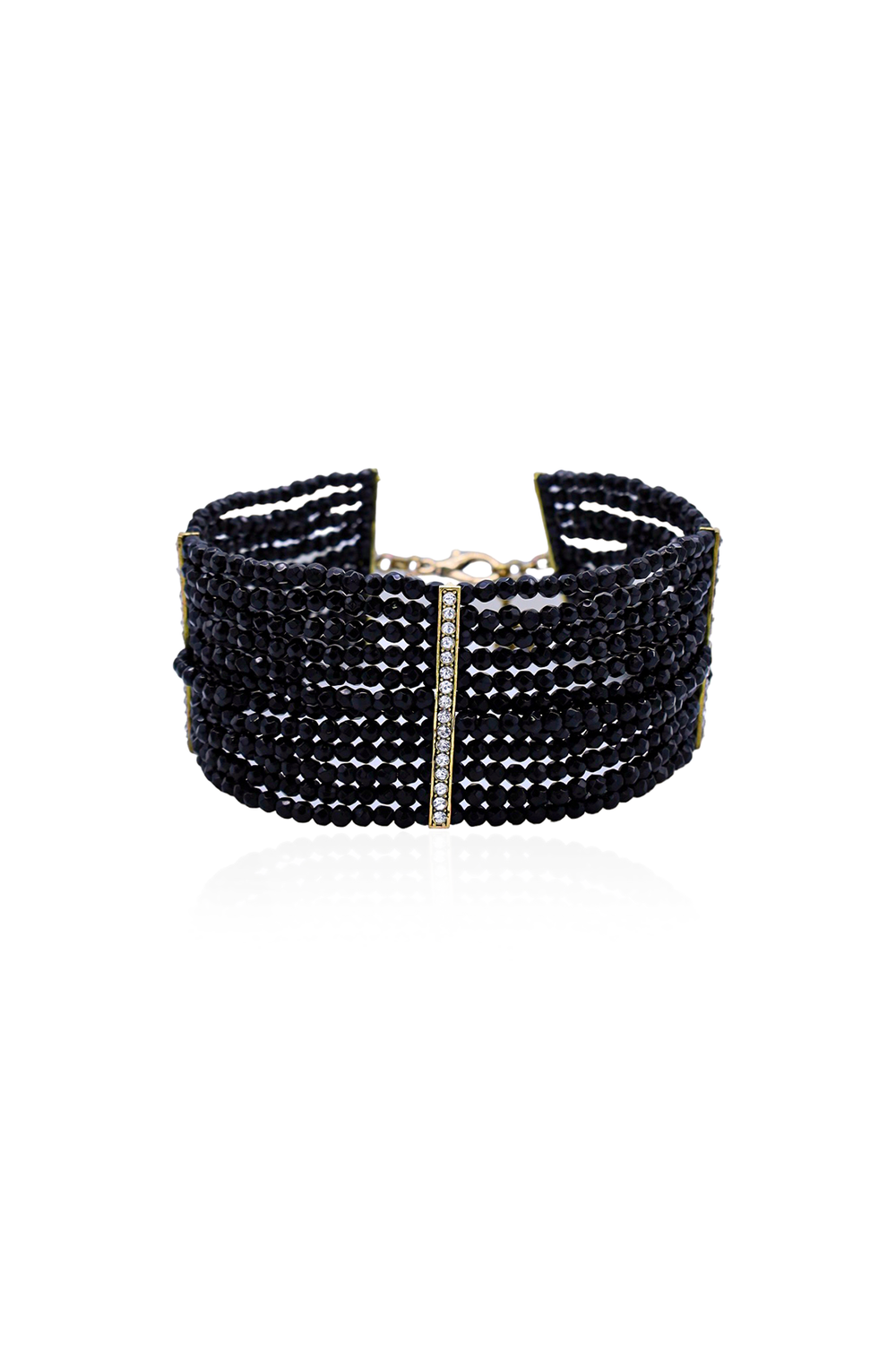 Palais Doğal Taş Choker Kolye - 0