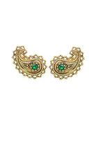 Emperor Altin Kaplama Cuff Küpe - 0