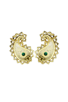Emperor Altin Kaplama Cuff Küpe - 2
