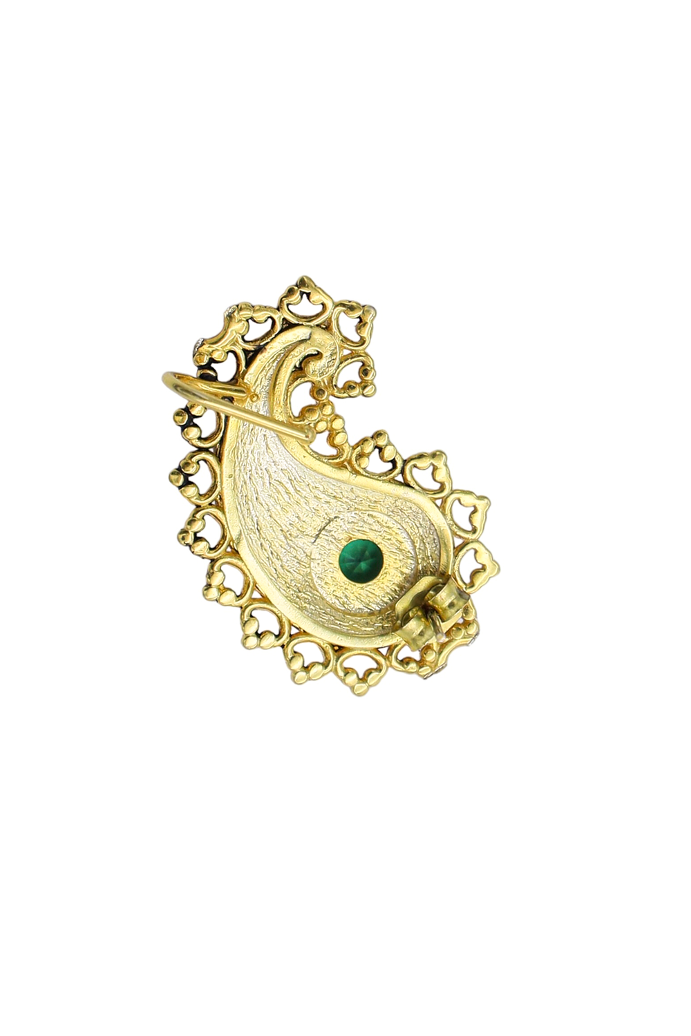 Emperor Altin Kaplama Cuff Küpe - 3