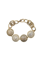 Luz Kristal Charm Bileklik - 0